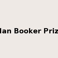 Man Booker Prize是什么意思