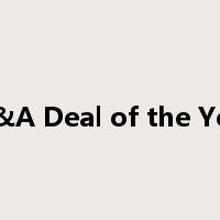M&A Deal of the Year是什么意思
