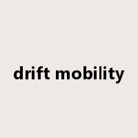 drift mobility是什么意思