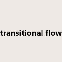 transitional flow是什么意思