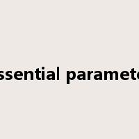 essential parameter是什么意思