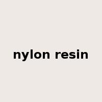nylon resin是什么意思