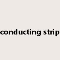 conducting strip是什么意思