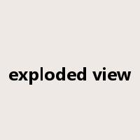 exploded view是什么意思