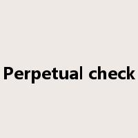 Perpetual check是什么意思