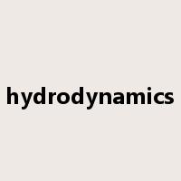 hydrodynamics是什么意思