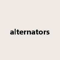 alternators是什么意思