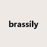 brassily是什么意思