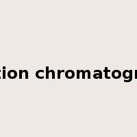 partition chromatography是什么意思