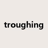 troughing是什么意思