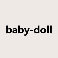 baby-doll是什么意思