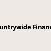 Countrywide Financial是什么意思