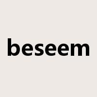 beseem是什么意思