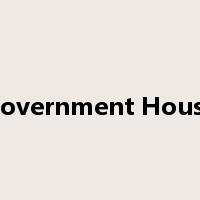 Government House是什么意思