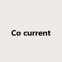 Co current是什么意思