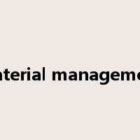 material management是什么意思