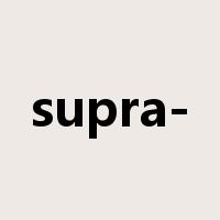 supra-是什么意思