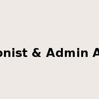 Receptionist & Admin Assistant是什么意思