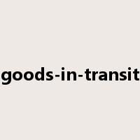 goods-in-transit是什么意思