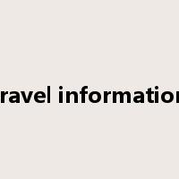 travel information是什么意思