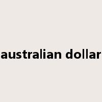 australian dollar是什么意思