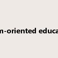 exam-oriented education是什么意思