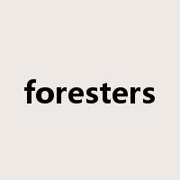 foresters是什么意思