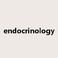 endocrinology是什么意思