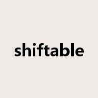 shiftable是什么意思