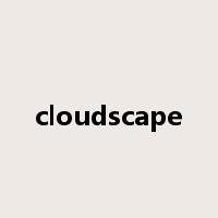 cloudscape是什么意思