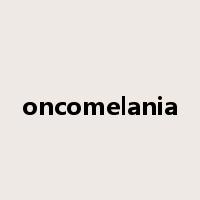 oncomelania是什么意思