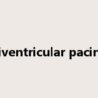biventricular pacing是什么意思