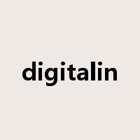 digitalin是什么意思