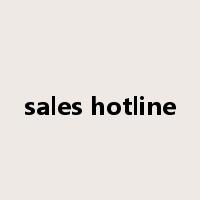 sales hotline是什么意思