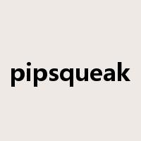pipsqueak是什么意思
