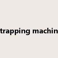 strapping machine是什么意思