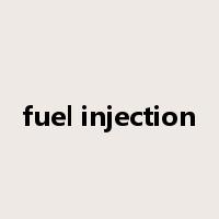 fuel injection是什么意思