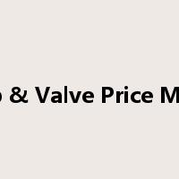 Pump & Valve Price Manual是什么意思