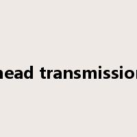 overhead transmission line是什么意思