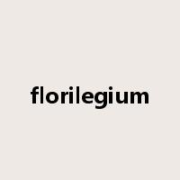 florilegium是什么意思