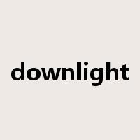 downlight是什么意思