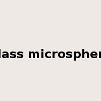 glass microsphere是什么意思