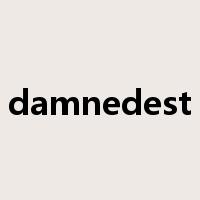 damnedest是什么意思