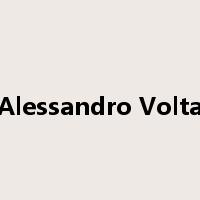 Alessandro Volta是什么意思