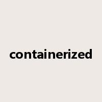 containerized是什么意思