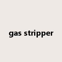gas stripper是什么意思
