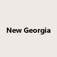 New Georgia是什么意思
