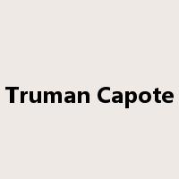 Truman Capote是什么意思