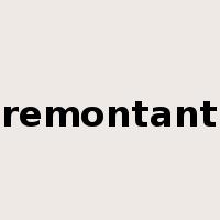 remontant是什么意思