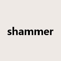 shammer是什么意思